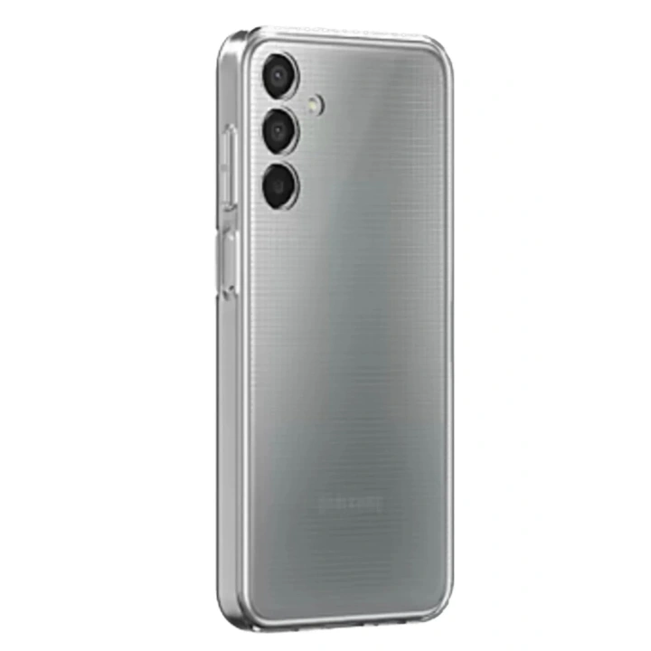 Mey İthalat®  Samsung Galaxy M15 Kılıf Lüx Şeffaf Silikon
