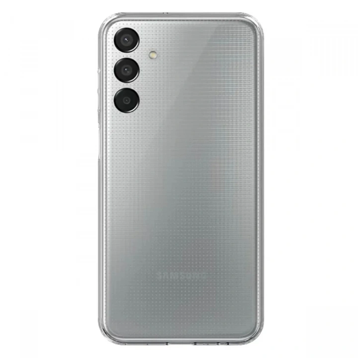 Mey İthalat®  Samsung Galaxy M15 Kılıf Lüx Şeffaf Silikon
