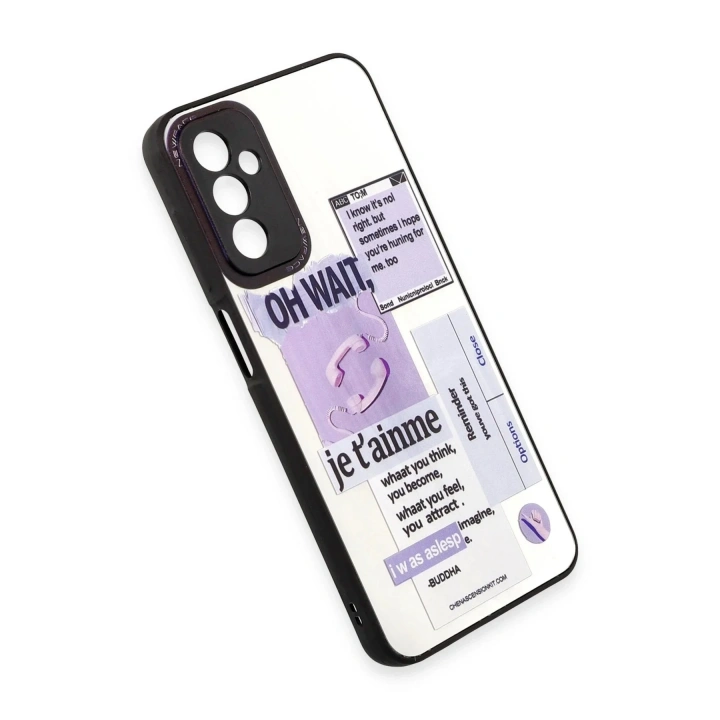 Mey İthalat®  Samsung Galaxy M23 Kılıf Mirror Desenli Kapak - Mirror - 4