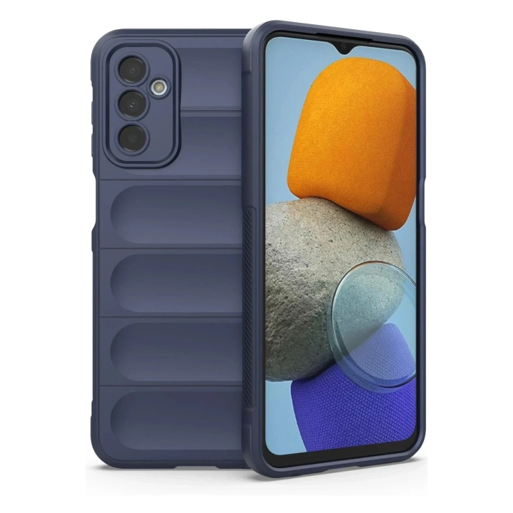 Mey İthalat®  Samsung Galaxy M23 Kılıf Optimum Silikon - Lacivert