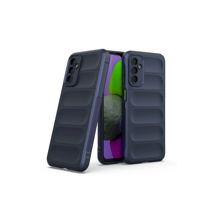 Mey İthalat®  Samsung Galaxy M23 Kılıf Optimum Silikon - Lacivert