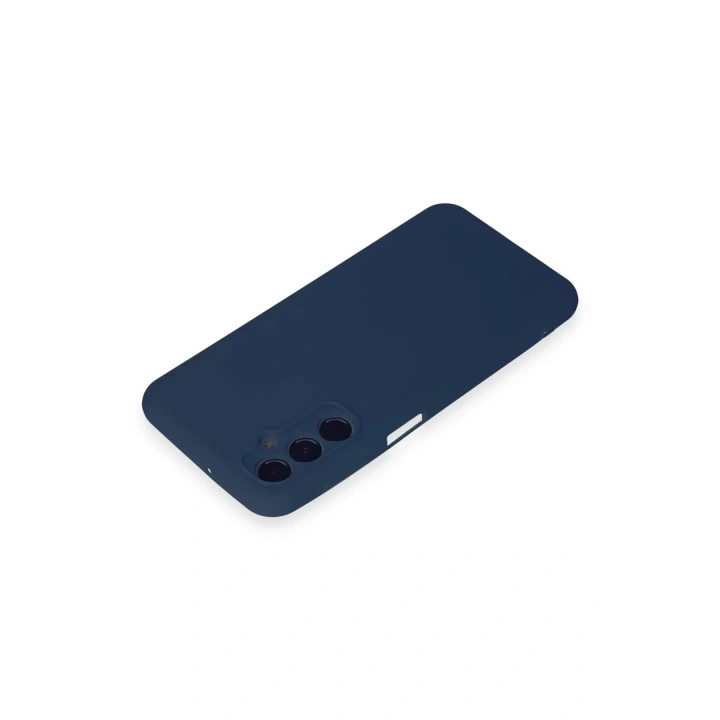 Mey İthalat®  Samsung Galaxy M34 5G Kılıf First Silikon - Lacivert