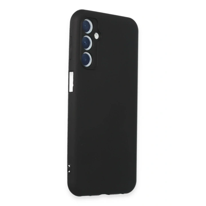 Mey İthalat®  Samsung Galaxy M34 5G Kılıf First Silikon - Siyah