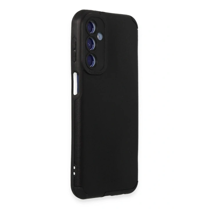 Mey İthalat®  Samsung Galaxy M34 5G Kılıf Loop Deri Silikon - Siyah