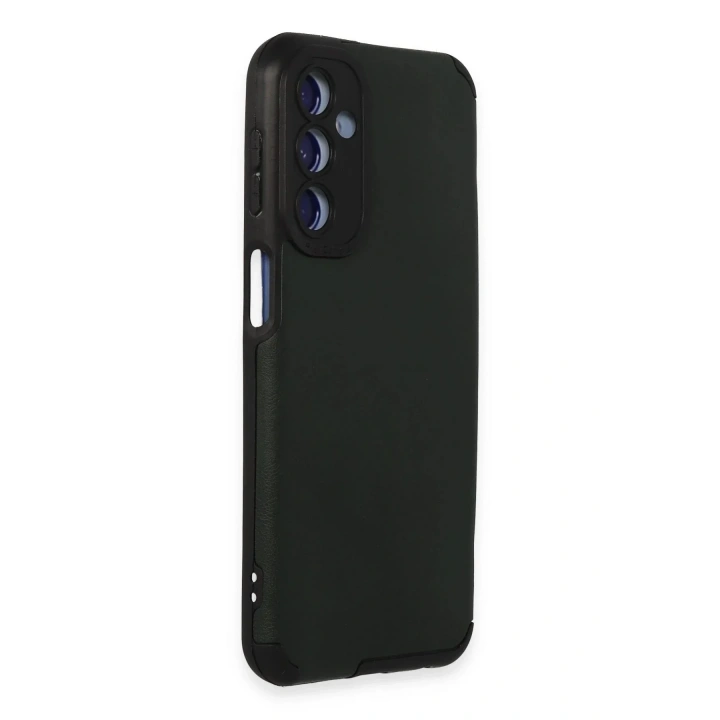 Mey İthalat®  Samsung Galaxy M34 5G Kılıf Loop Deri Silikon - Yeşil