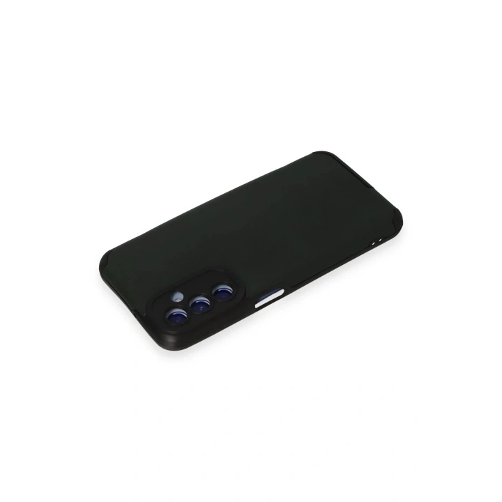 Mey İthalat®  Samsung Galaxy M34 5G Kılıf Loop Deri Silikon - Yeşil