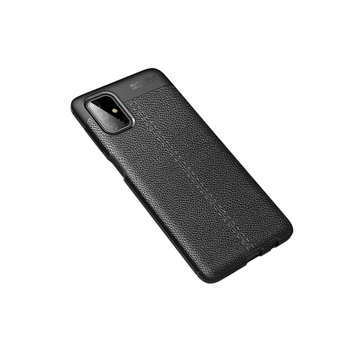 Mey İthalat®  Samsung Galaxy M51 Kılıf Auto Focus Kapak - Siyah