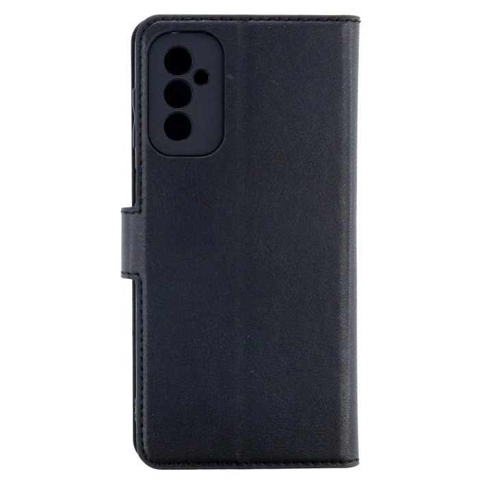 Mey İthalat®  Samsung Galaxy M52 5G Kılıf Trend S Plus Kapaklı Kılıf - Siyah