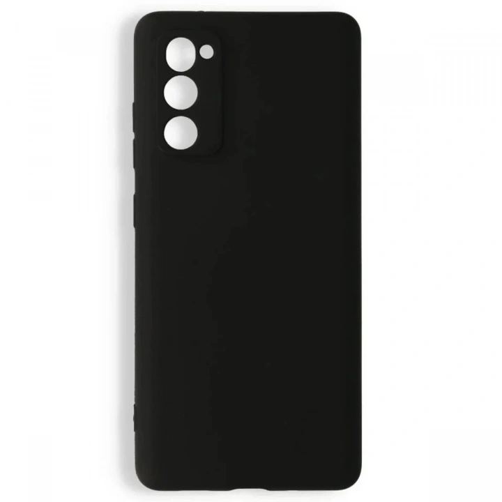 Mey İthalat®  Samsung Galaxy S20 FE Kılıf Nano içi Kadife Silikon - Siyah