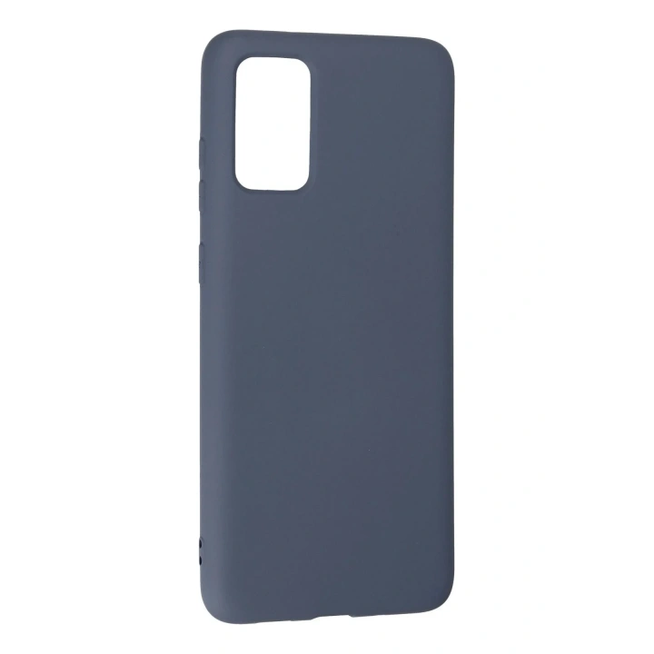Mey İthalat®  Samsung Galaxy S20 Plus Kılıf Nano içi Kadife Silikon - Gri
