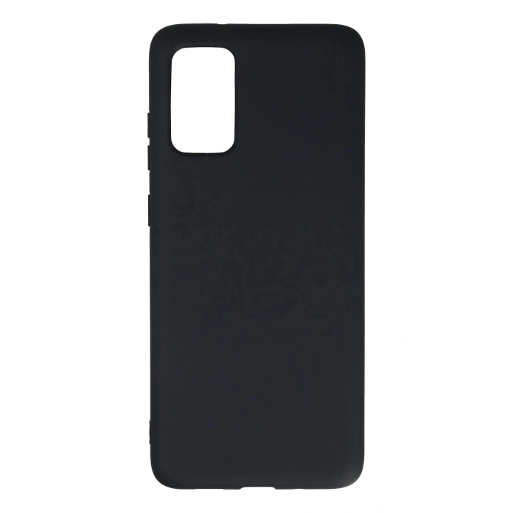Mey İthalat®  Samsung Galaxy S20 Plus Kılıf Nano içi Kadife Silikon - Lacivert