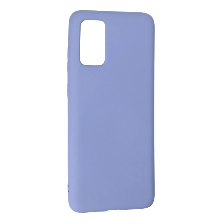Mey İthalat®  Samsung Galaxy S20 Plus Kılıf Nano içi Kadife Silikon - Lila