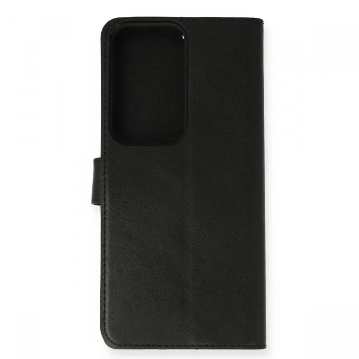 Mey İthalat®  Samsung Galaxy S20 Ultra Trend S Plus Kapaklı Kılıf - Siyah