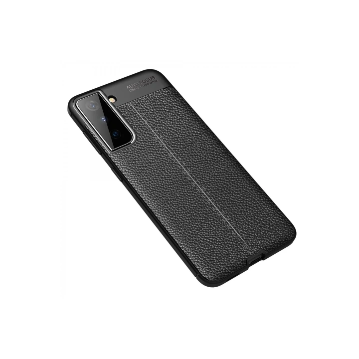 Mey İthalat®  Samsung Galaxy S21 Plus Kılıf Auto Focus Kapak - Siyah