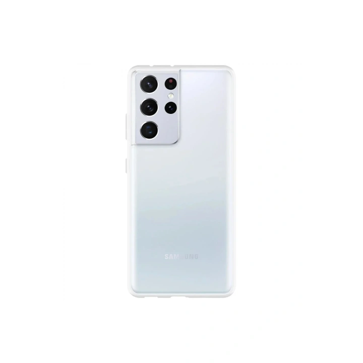 Mey İthalat®  Samsung Galaxy S21 Ultra Kılıf Lüx Şeffaf Silikon