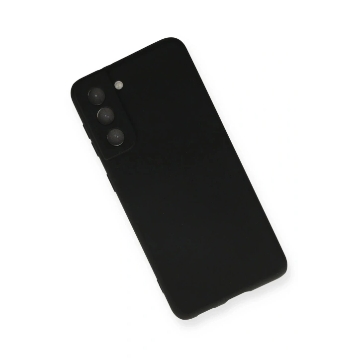 Mey İthalat®  Samsung Galaxy S22 Plus Kılıf First Silikon - Siyah