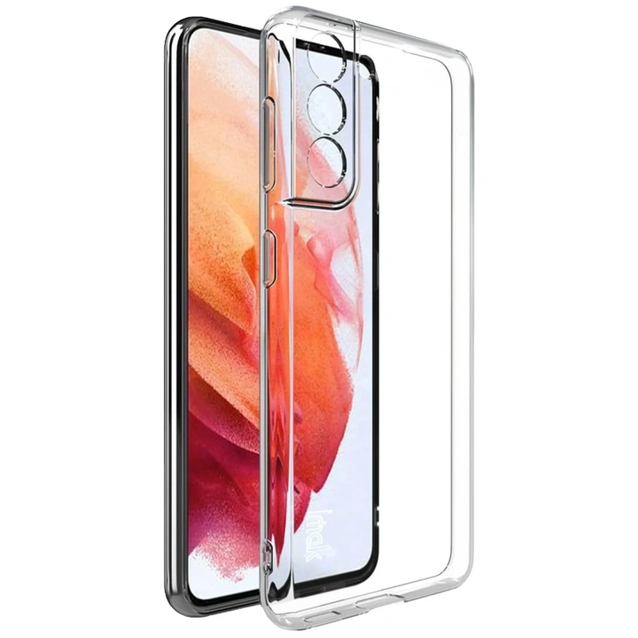 Mey İthalat®  Samsung Galaxy S22 Plus Kılıf Lüx Şeffaf Silikon