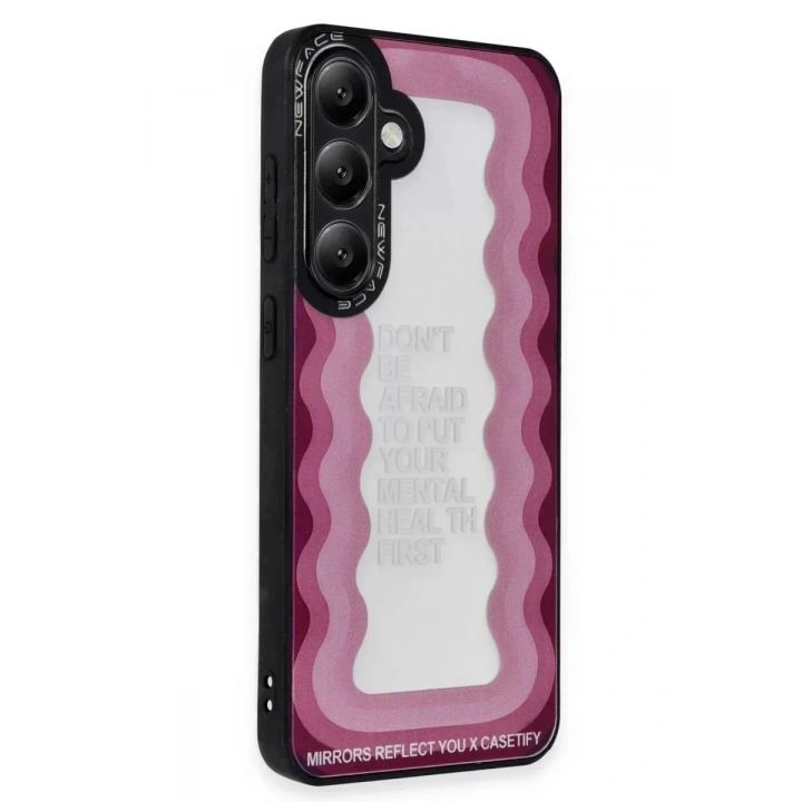 Mey İthalat®  Samsung Galaxy S23 FE Kılıf Mirror Desenli Kapak - Mirror - 11