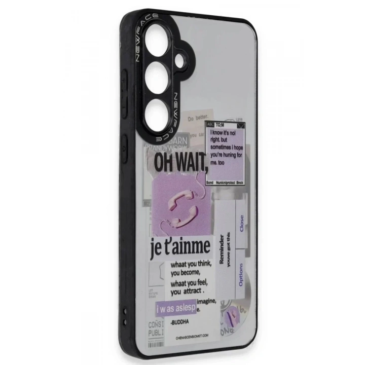 Mey İthalat®  Samsung Galaxy S23 FE Kılıf Mirror Desenli Kapak - Mirror - 4