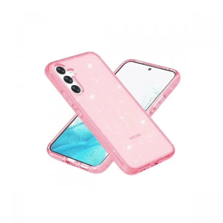 Mey İthalat®  Samsung Galaxy S23 FE Kılıf Star Magsafe Kapak - Pembe