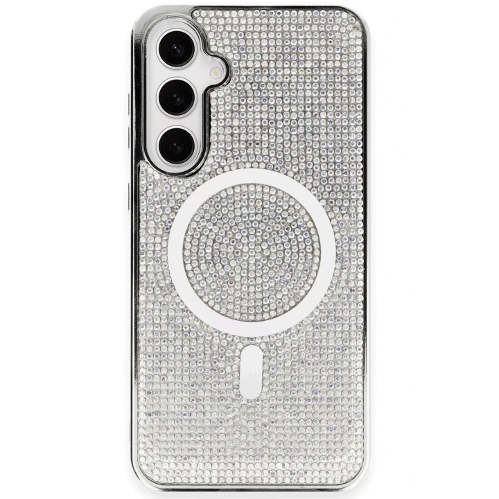 Mey İthalat®  Samsung Galaxy S23 Kılıf Helen Magsafe Kapak - Rainbow