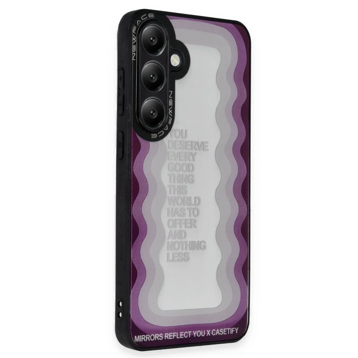 Mey İthalat®  Samsung Galaxy S23 Kılıf Mirror Desenli Kapak - Mirror - 5
