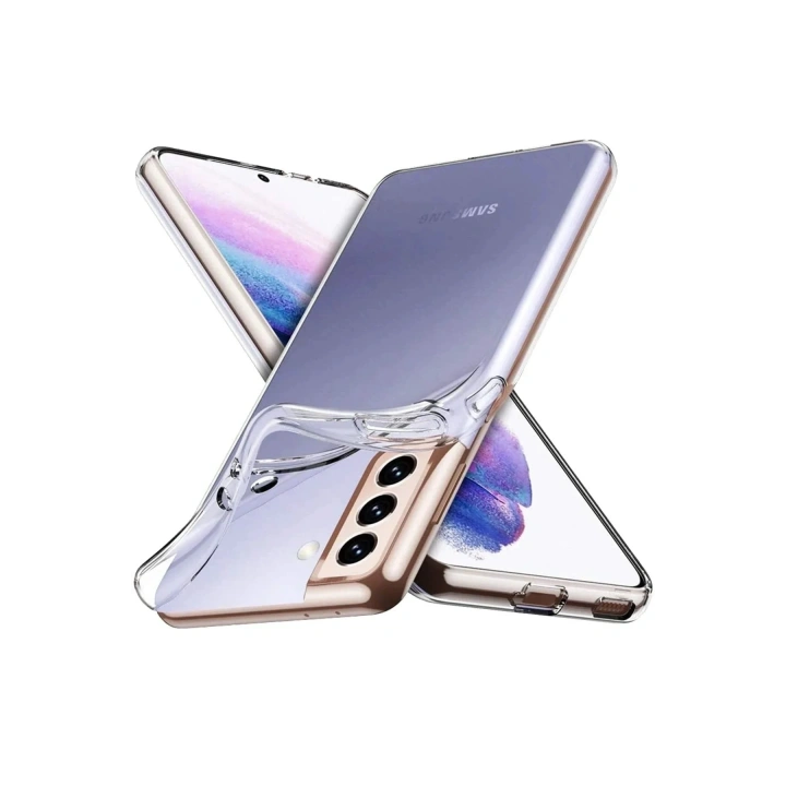 Mey İthalat®  Samsung Galaxy S23 Plus Kılıf Lüx Şeffaf Silikon