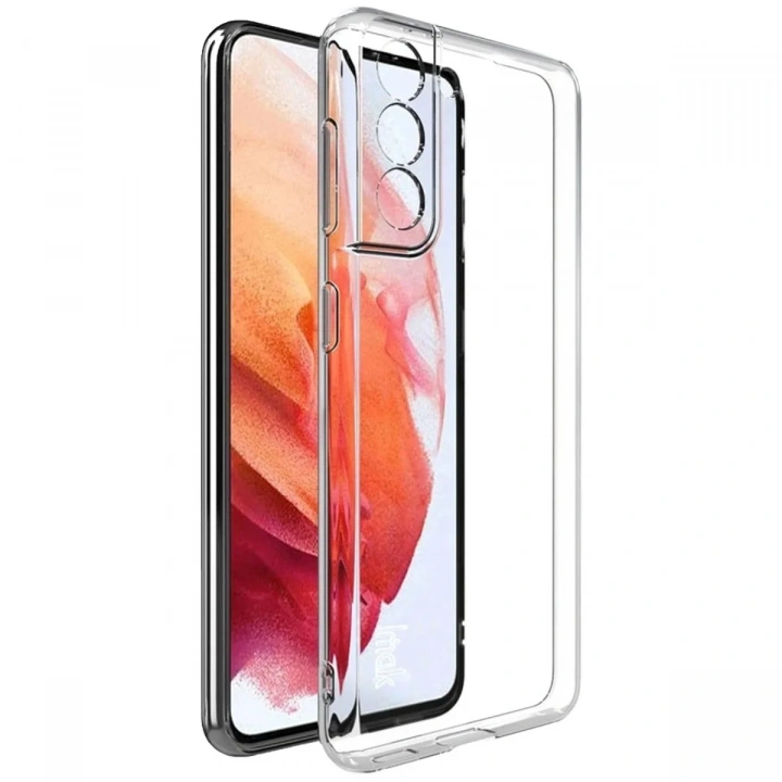 Mey İthalat®  Samsung Galaxy S23 Plus Kılıf Lüx Şeffaf Silikon