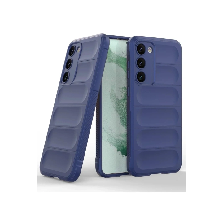 Mey İthalat®  Samsung Galaxy S23 Plus Kılıf Optimum Silikon - Lacivert
