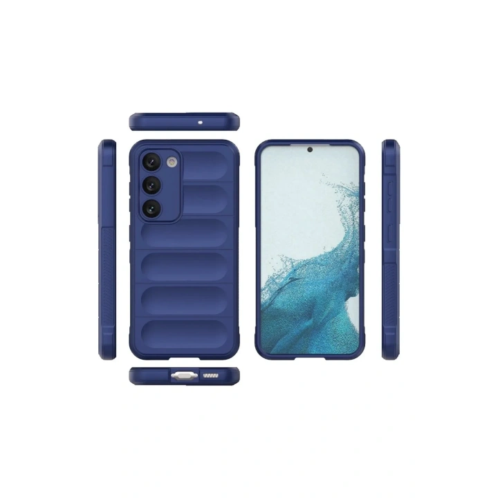 Mey İthalat®  Samsung Galaxy S23 Plus Kılıf Optimum Silikon - Lacivert