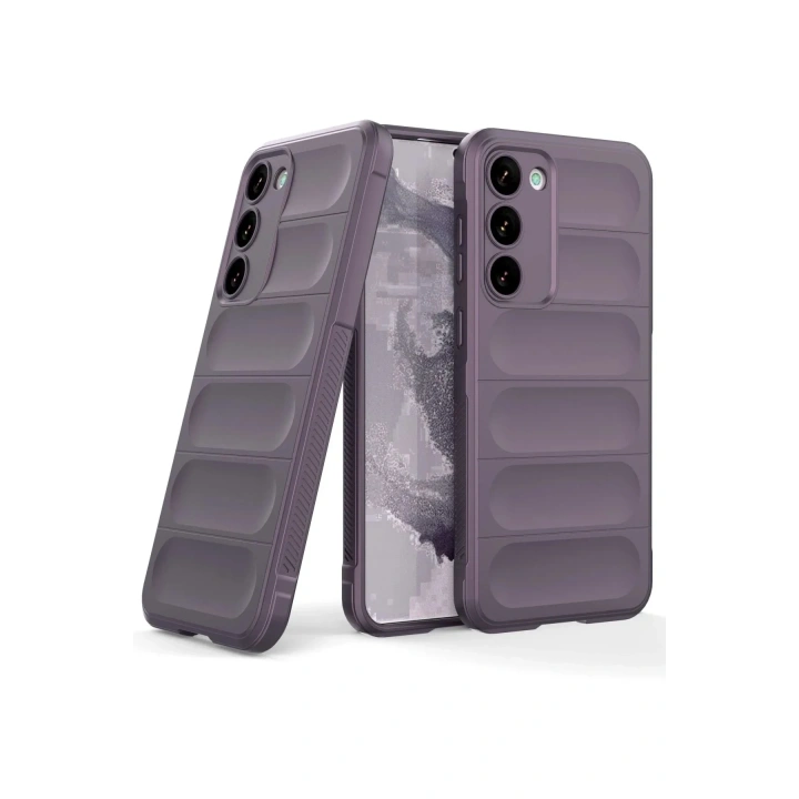 Mey İthalat®  Samsung Galaxy S23 Plus Kılıf Optimum Silikon - Mor