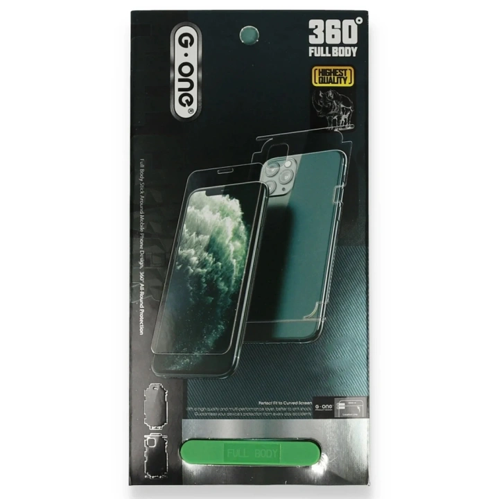 Mey İthalat®  Samsung Galaxy S24 360 Mat Full Body Arka Koruyucu