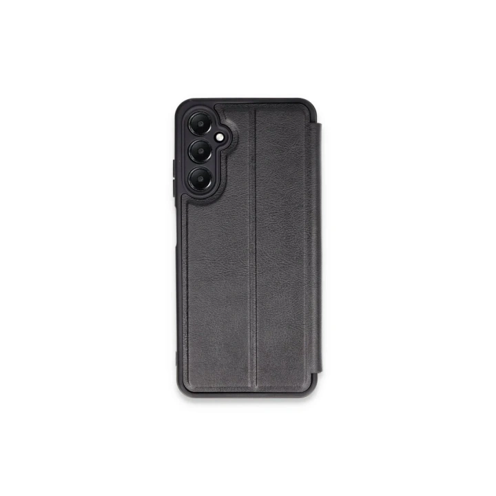 Mey İthalat®  Samsung Galaxy S24 FE Kılıf Flip Cover - Siyah