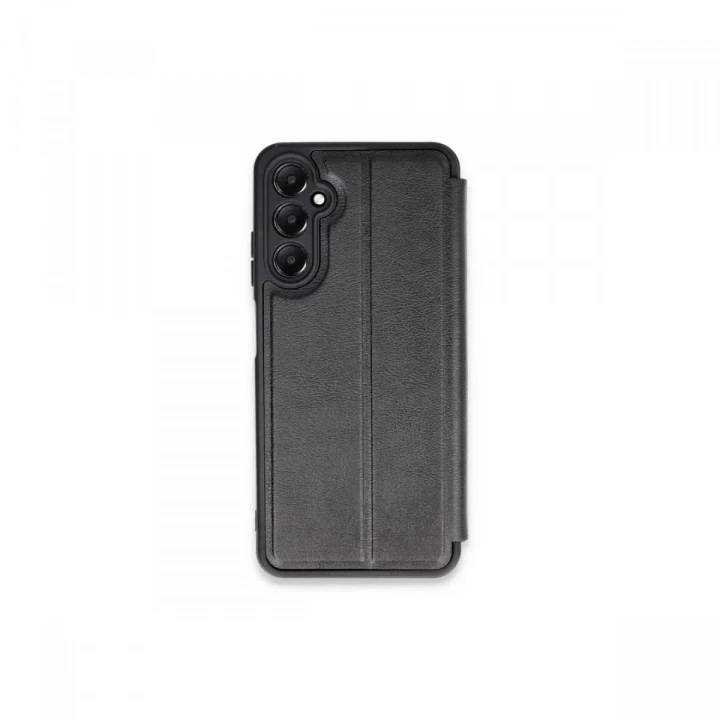 Mey İthalat®  Samsung Galaxy S24 FE Kılıf Flip Cover - Siyah