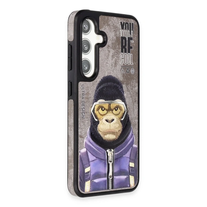 Mey İthalat®  Samsung Galaxy S24 Fun Magsafe Kapak - Natural Grey