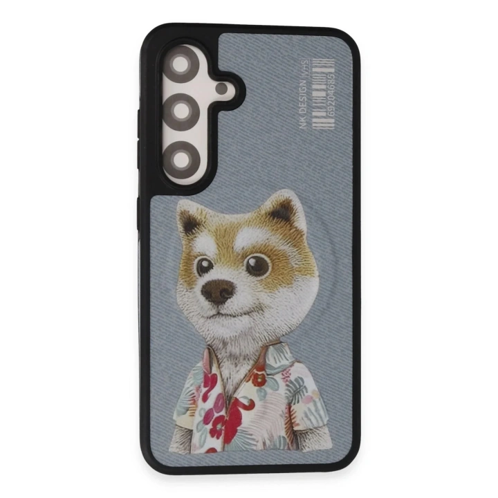 Mey İthalat®  Samsung Galaxy S24 Fun Magsafe Kapak - Titan Gri