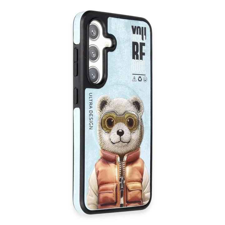 Mey İthalat®  Samsung Galaxy S24 Fun Magsafe Kapak - Turkuaz