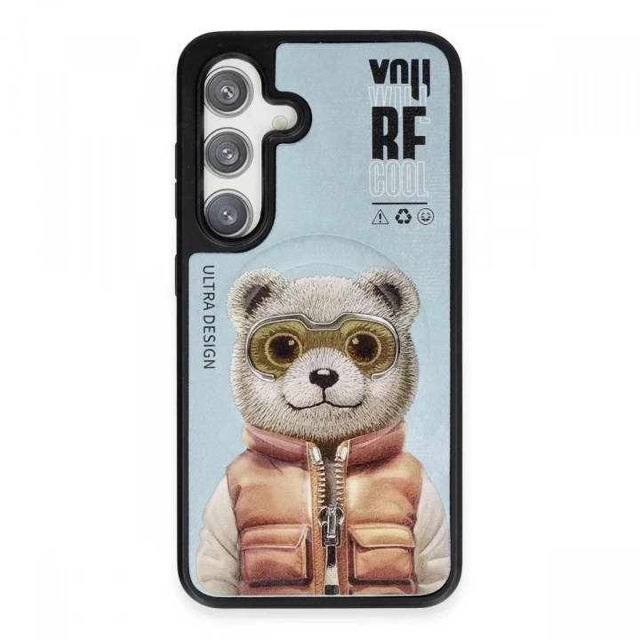 Mey İthalat®  Samsung Galaxy S24 Fun Magsafe Kapak - Turkuaz