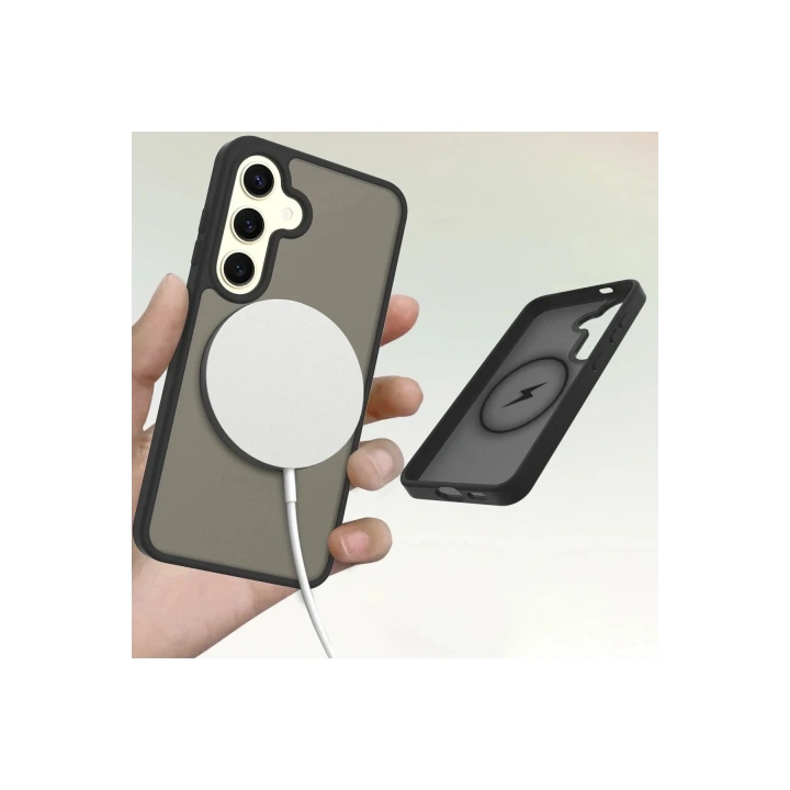 Mey İthalat®  Samsung Galaxy S24 Jota Magsafe Kapak - Siyah