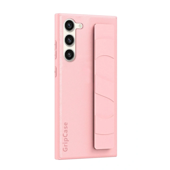 Mey İthalat®  Samsung Galaxy S24 Kılıf Data Kapak - Pudra