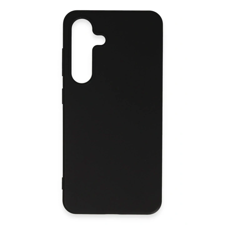 Mey İthalat®  Samsung Galaxy S24 Kılıf First Silikon - Siyah