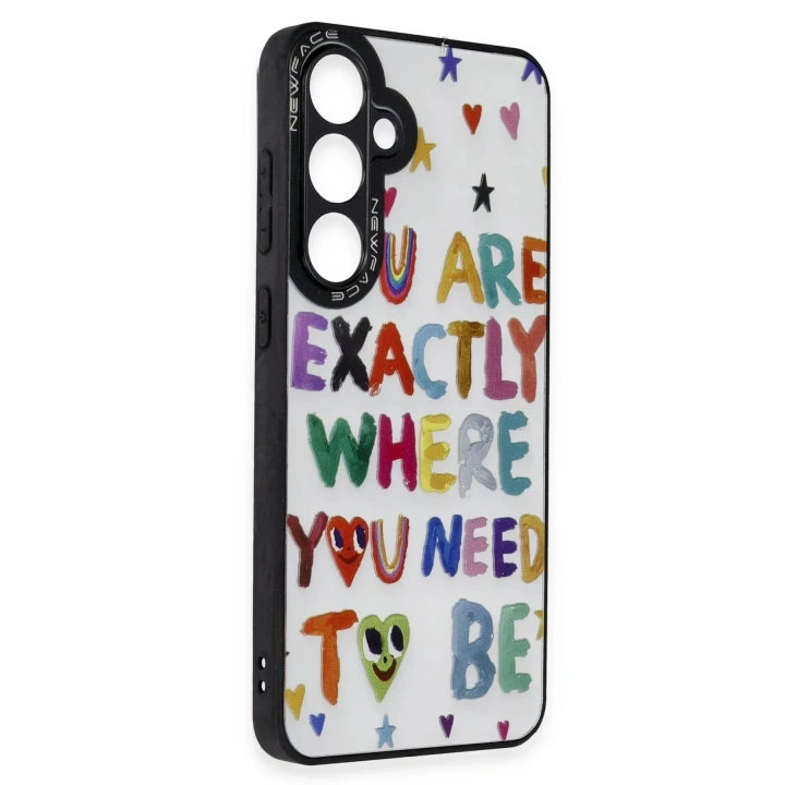 Mey İthalat®  Samsung Galaxy S24 Kılıf Mirror Desenli Kapak - Mirror - 10