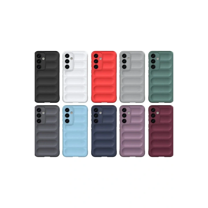 Mey İthalat®  Samsung Galaxy S24 Kılıf Optimum Silikon - Siyah