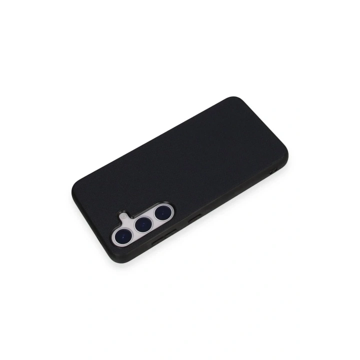 Mey İthalat®  Samsung Galaxy S24 Kılıf Taft Kapak - Lacivert
