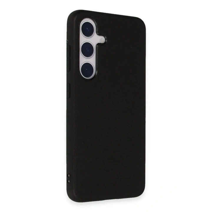 Mey İthalat®  Samsung Galaxy S24 Kılıf Taft Kapak - Siyah