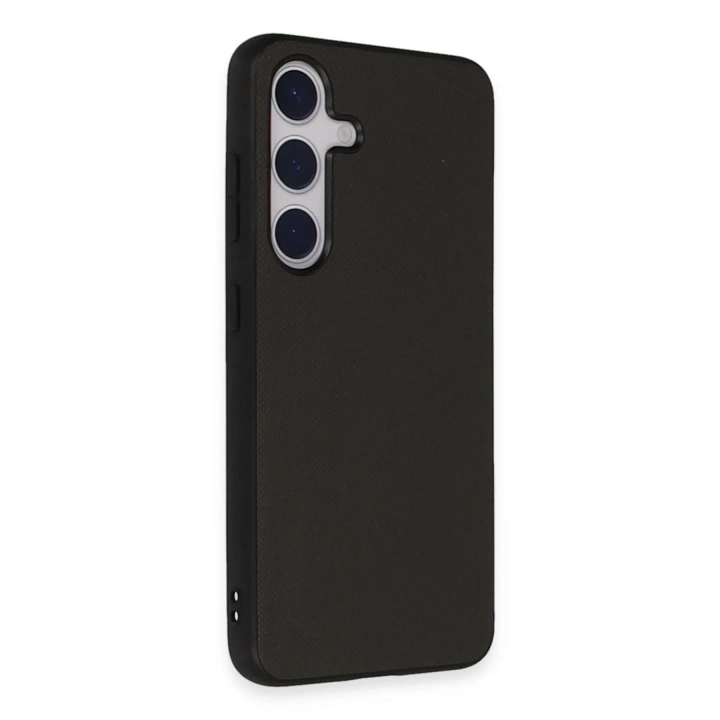 Mey İthalat®  Samsung Galaxy S24 Kılıf Taft Kapak - Titan Gri