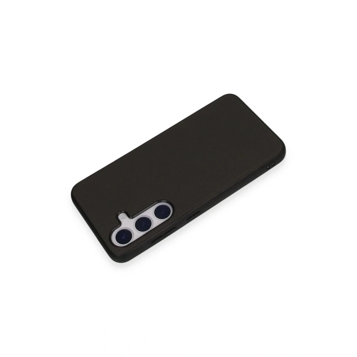 Mey İthalat®  Samsung Galaxy S24 Kılıf Taft Kapak - Titan Gri