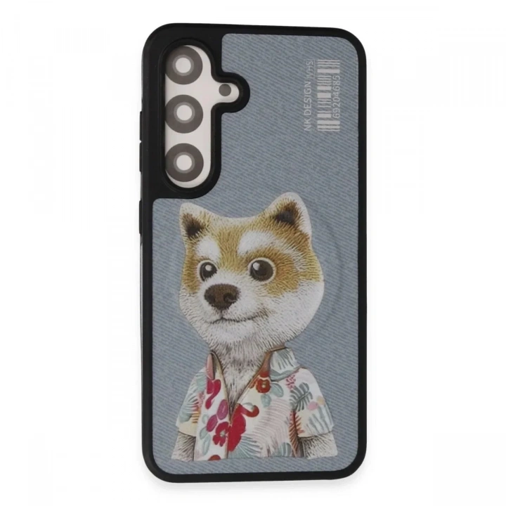 Mey İthalat®  Samsung Galaxy S24 Plus Fun Magsafe Kapak - Titan Gri