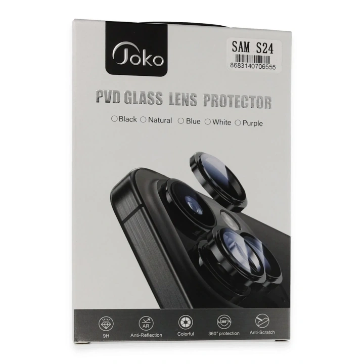 Mey İthalat®  Samsung Galaxy S24 PVD Metal Kamera Lens - Gold