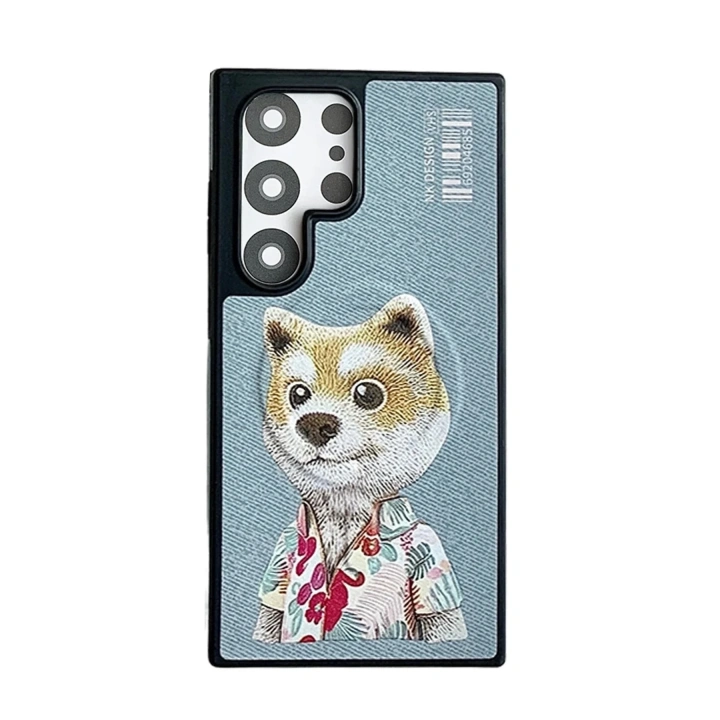 Mey İthalat®  Samsung Galaxy S24 Ultra Fun Magsafe Kapak - Titan Gri
